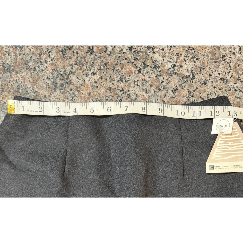 Giorgio Fiorini Collection Womens Black Stretch Pencil Skirt Size 4 NWT Office - Picture 5 of 8